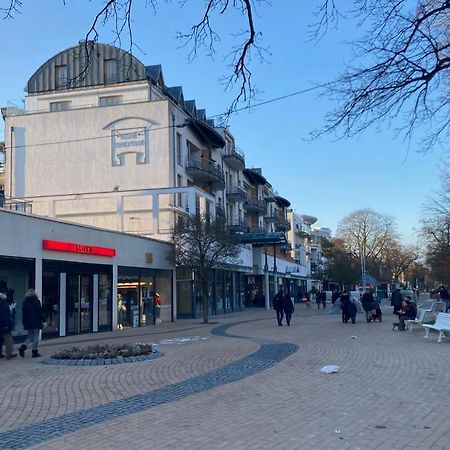 Urlaub Am Strand Timmendorfer Strand Exterior foto