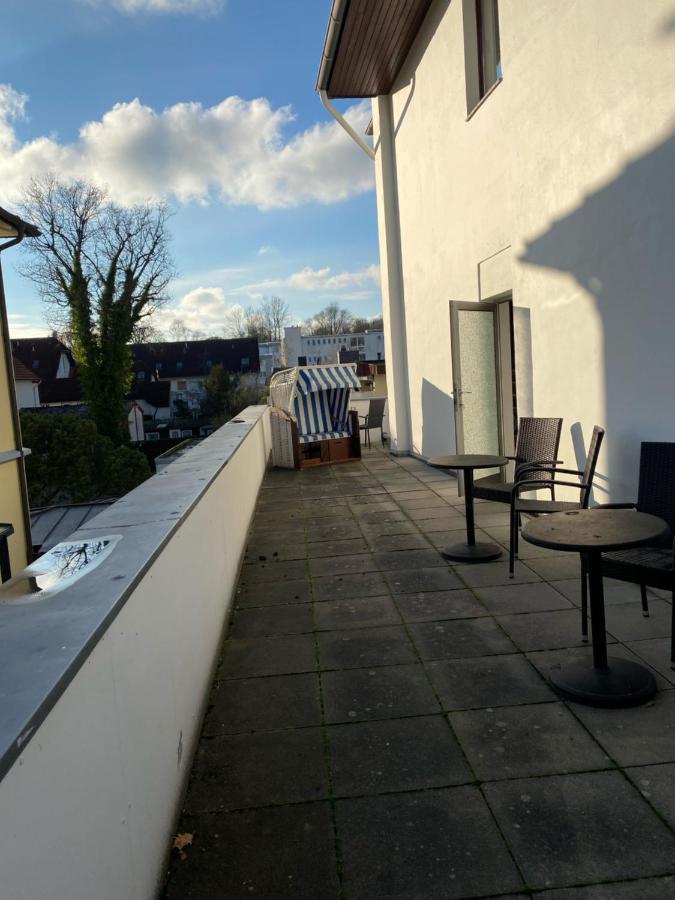 Urlaub Am Strand Timmendorfer Strand Exterior foto