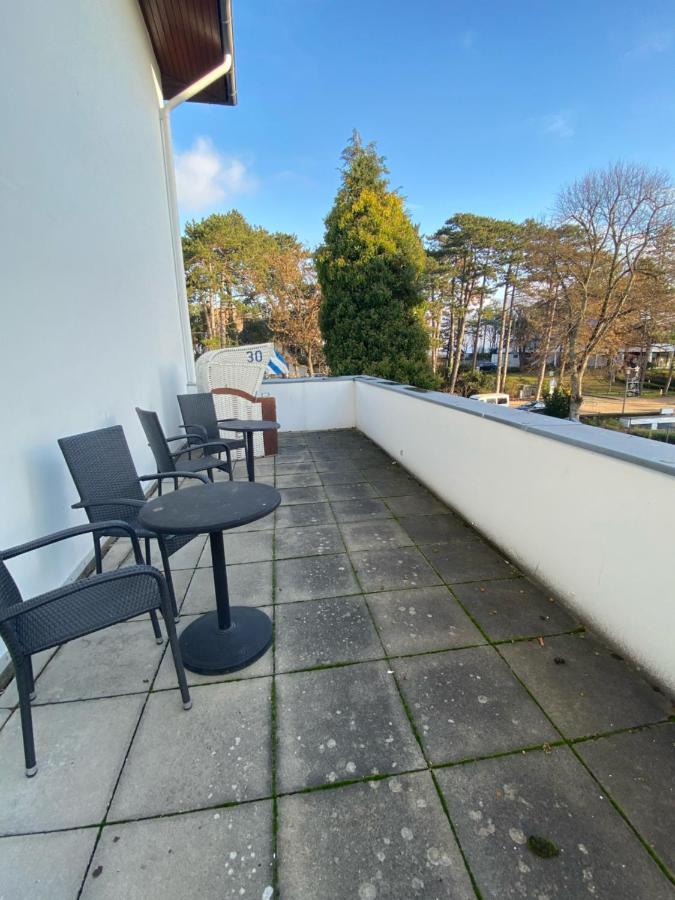 Urlaub Am Strand Timmendorfer Strand Exterior foto