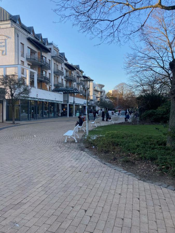 Urlaub Am Strand Timmendorfer Strand Exterior foto